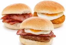 BREAKFAST ROLLS