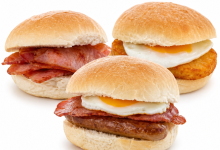 BREAKFAST ROLLS