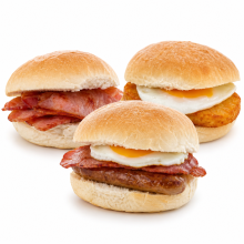BREAKFAST ROLLS